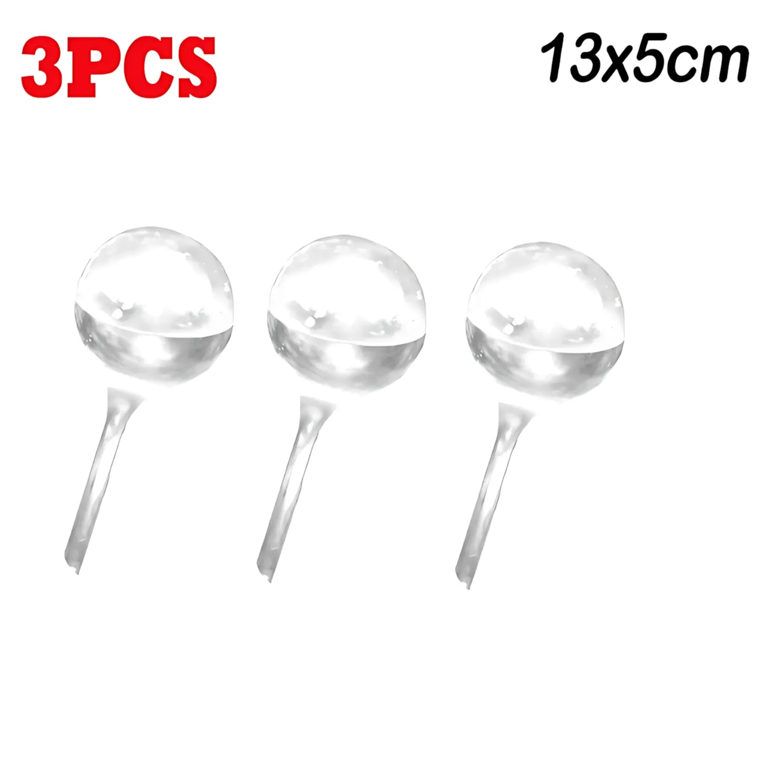 Plant Self Watering Bulbs - Round or Bird-Shaped Irrigation 3pcs B Self Watering Globes