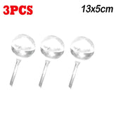 Plant Self Watering Bulbs - Round or Bird-Shaped Irrigation 3pcs B Self Watering Globes