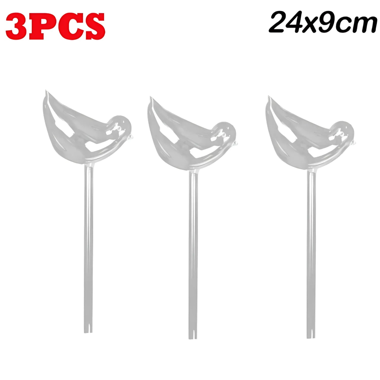 Plant Self Watering Bulbs - Round or Bird-Shaped Irrigation 3PCS C Self Watering Globes