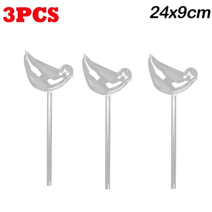 Plant Self Watering Bulbs - Round or Bird-Shaped Irrigation 3PCS C Self Watering Globes