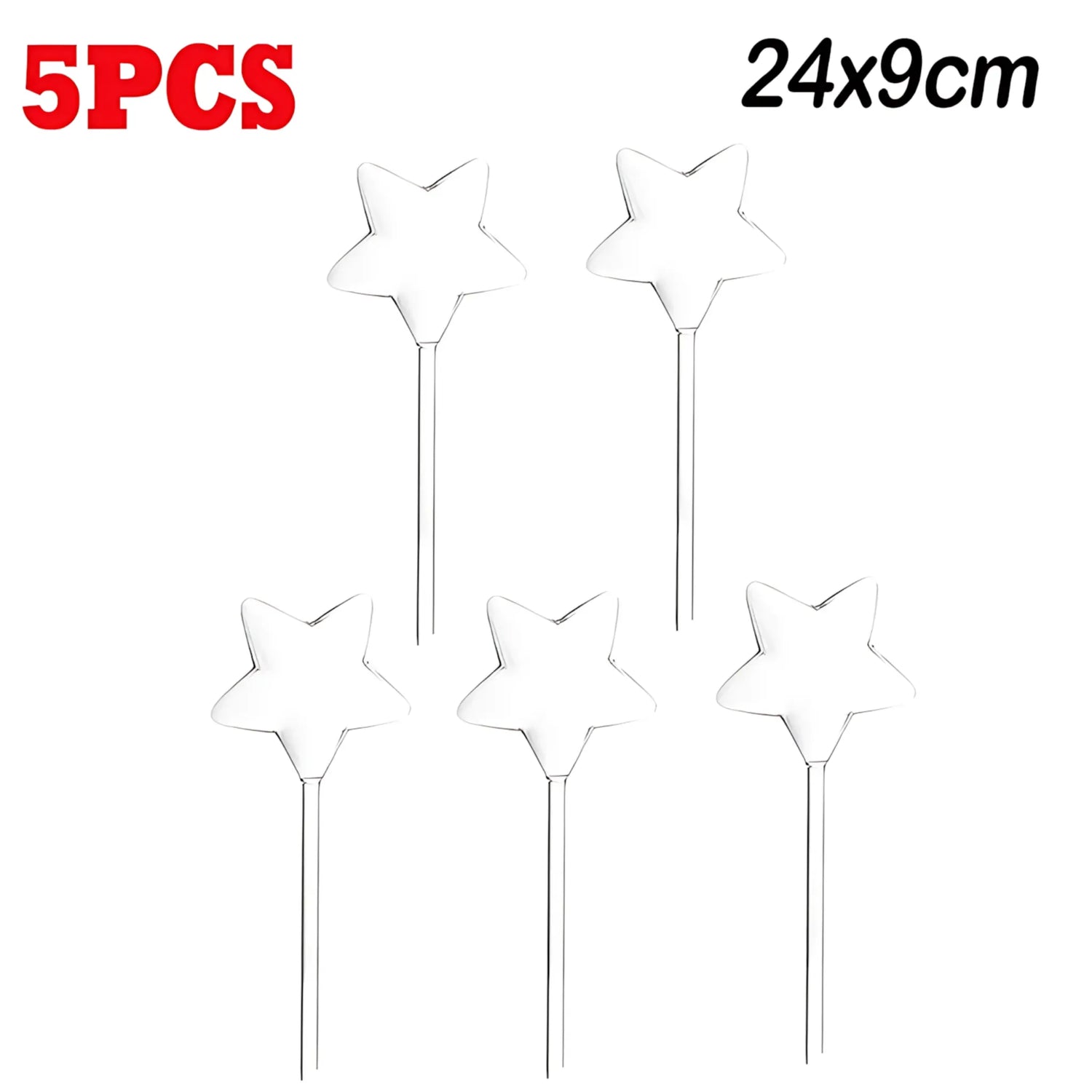 Plant Self Watering Bulbs - Round or Bird-Shaped Irrigation 5pcs A Self Watering Globes