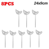 Plant Self Watering Bulbs - Round or Bird-Shaped Irrigation 8pcs A Self Watering Globes