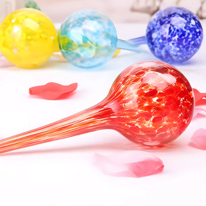 Plant Self-Watering Globes - Glass Watering Bulbs for Pot Plants - 6 pack 6Pcs Self Watering Globes