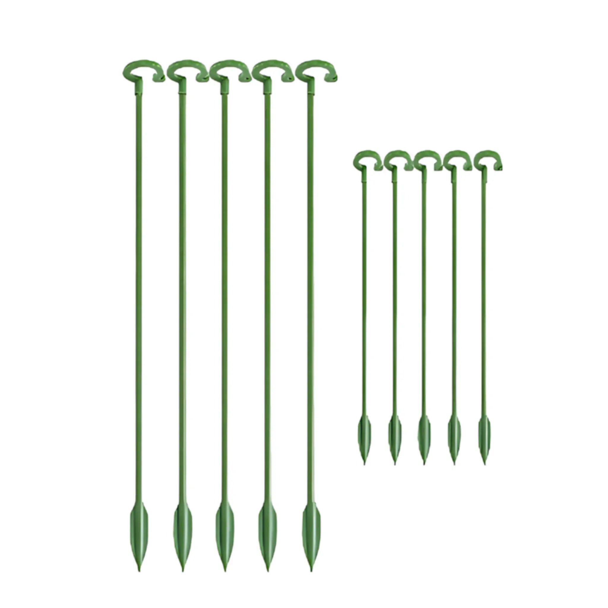 Plant Support Clips - Reusable Garden Holder for Vegetables 10 Pcs / 17cm Plant Support