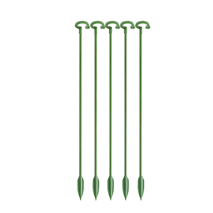 Plant Support Clips - Reusable Garden Holder for Vegetables 5 Pcs / 17cm Plant Support