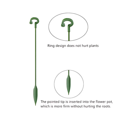 Plant Support Clips - Reusable Garden Holder for Vegetables Plant Support