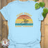 Plant Today, Bloom Tomorrow T-shirt Light Blue / S T-Shirt