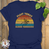 Plant Today, Bloom Tomorrow T-shirt Navy / S T-Shirt