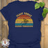 Plant Today, Bloom Tomorrow T-shirt Navy / S T-Shirt