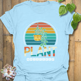 Plant Whisperer T-shirt Light Blue / S T-Shirt