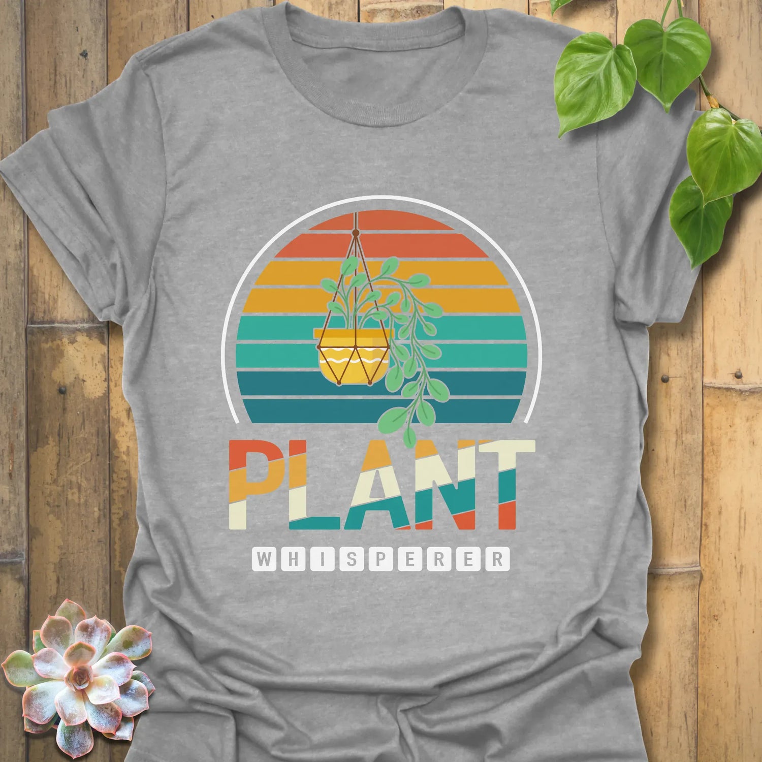 Plant Whisperer T-shirt Sport Grey / S T-Shirt