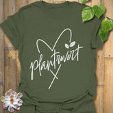 Plantrovert T-shirt Military Green / S T-Shirt