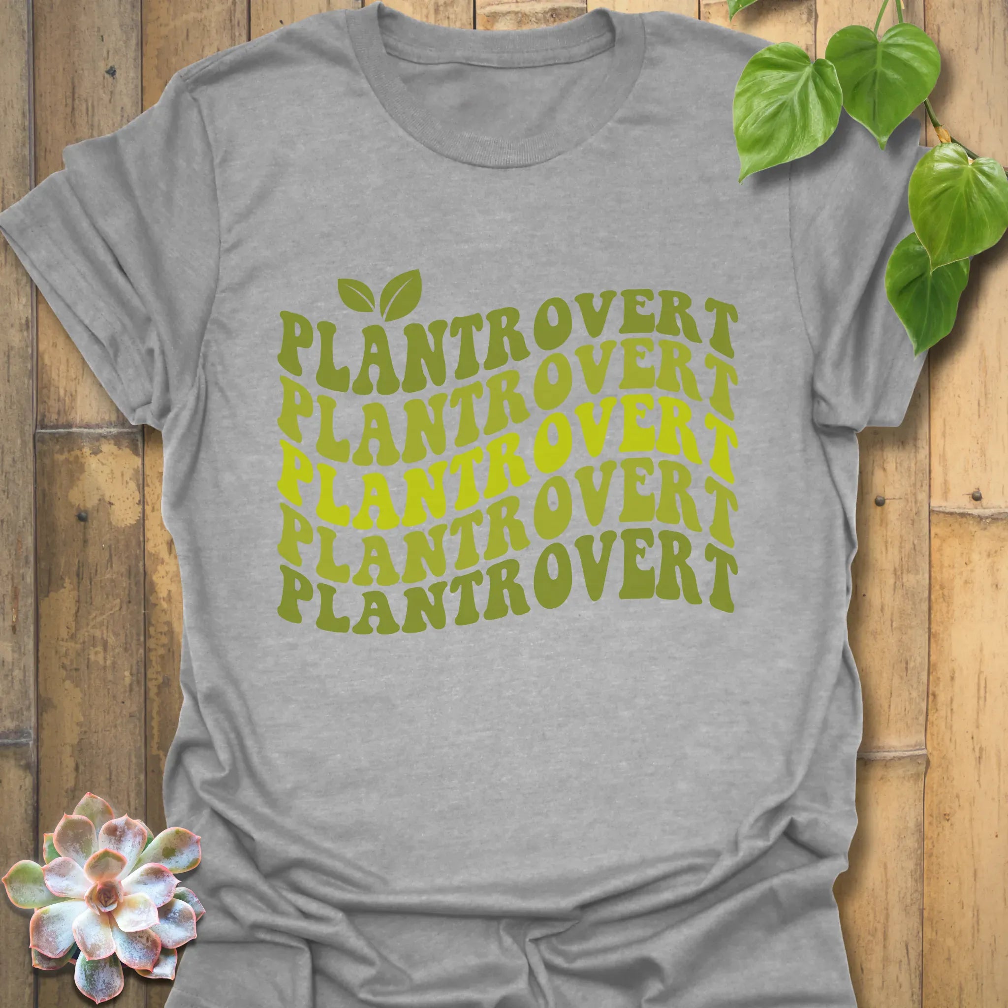 Plantrovert T-shirt Sport Grey / S T-Shirt