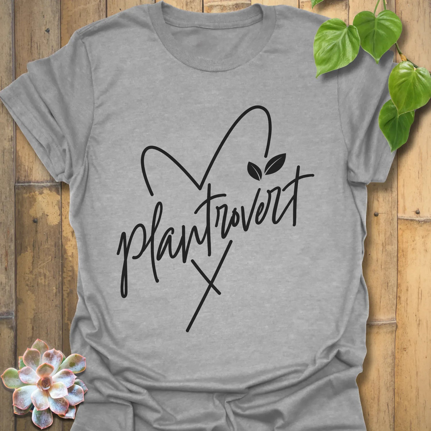 Plantrovert T-shirt Sport Grey / S T-Shirt