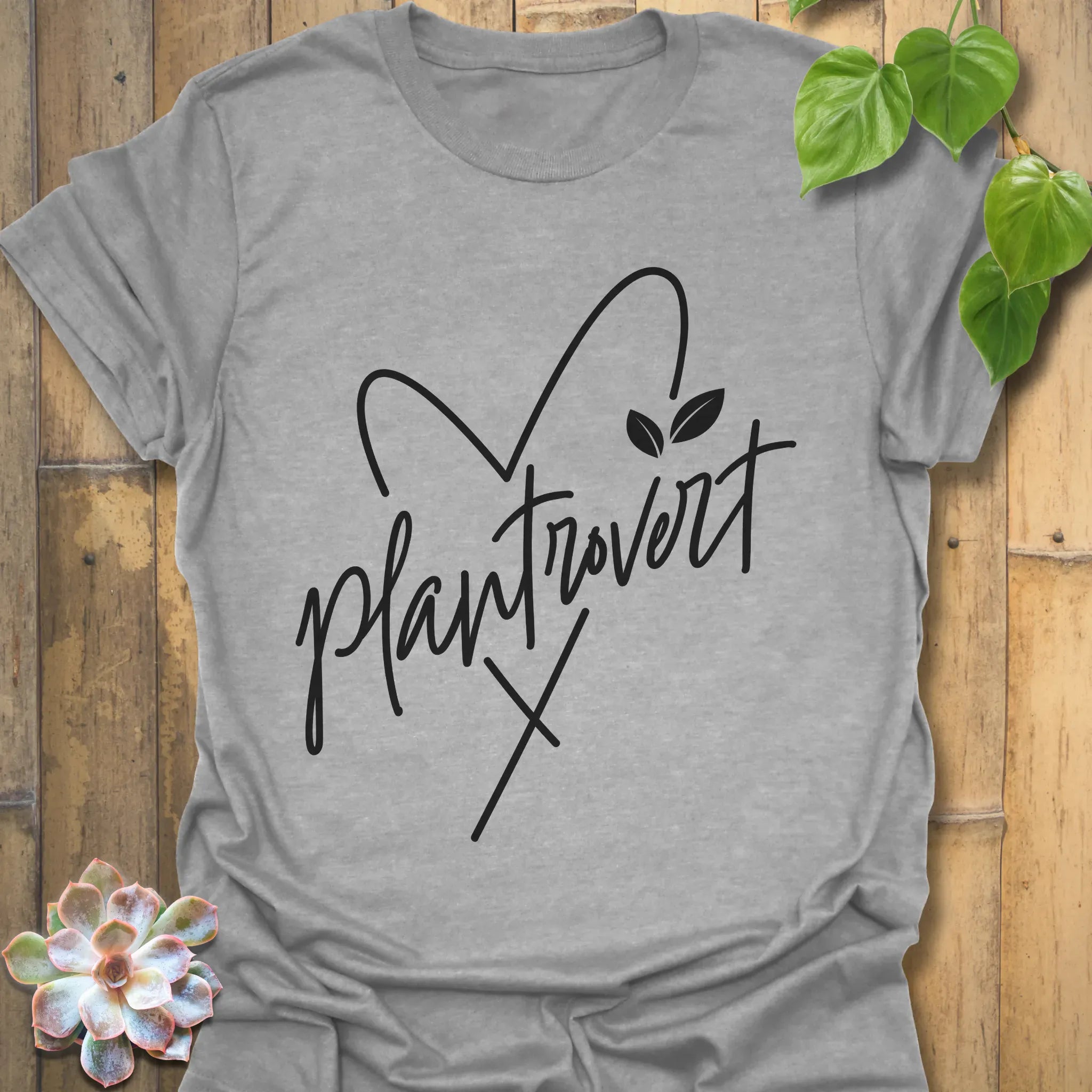 Plantrovert T-shirt Sport Grey / S T-Shirt