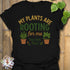 Plants Are Rooting T-Shirt Black / S T-Shirt