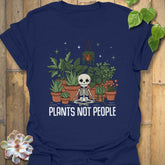Plants Not People T-shirt Navy / S T-Shirt