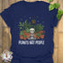 Plants Not People T-shirt Navy / S T-Shirt