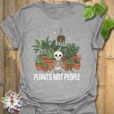 Plants Not People T-shirt Sport Grey / S T-Shirt