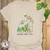 Please Don’t Die – T-shirt Natural / S T-Shirt