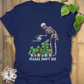 Please Don’t Die – T-shirt Navy / S T-Shirt