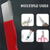 Portable Metal Knife Sharpener – Compact, Efficient Pruning Tool Pruning Tool