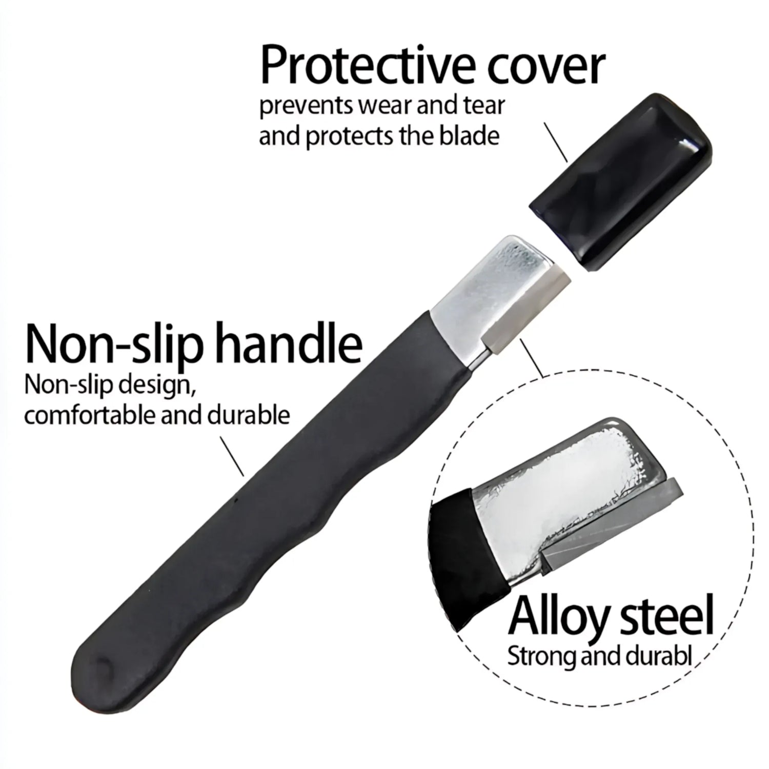 Portable Metal Knife Sharpener – Compact, Efficient Pruning Tool Pruning Tool