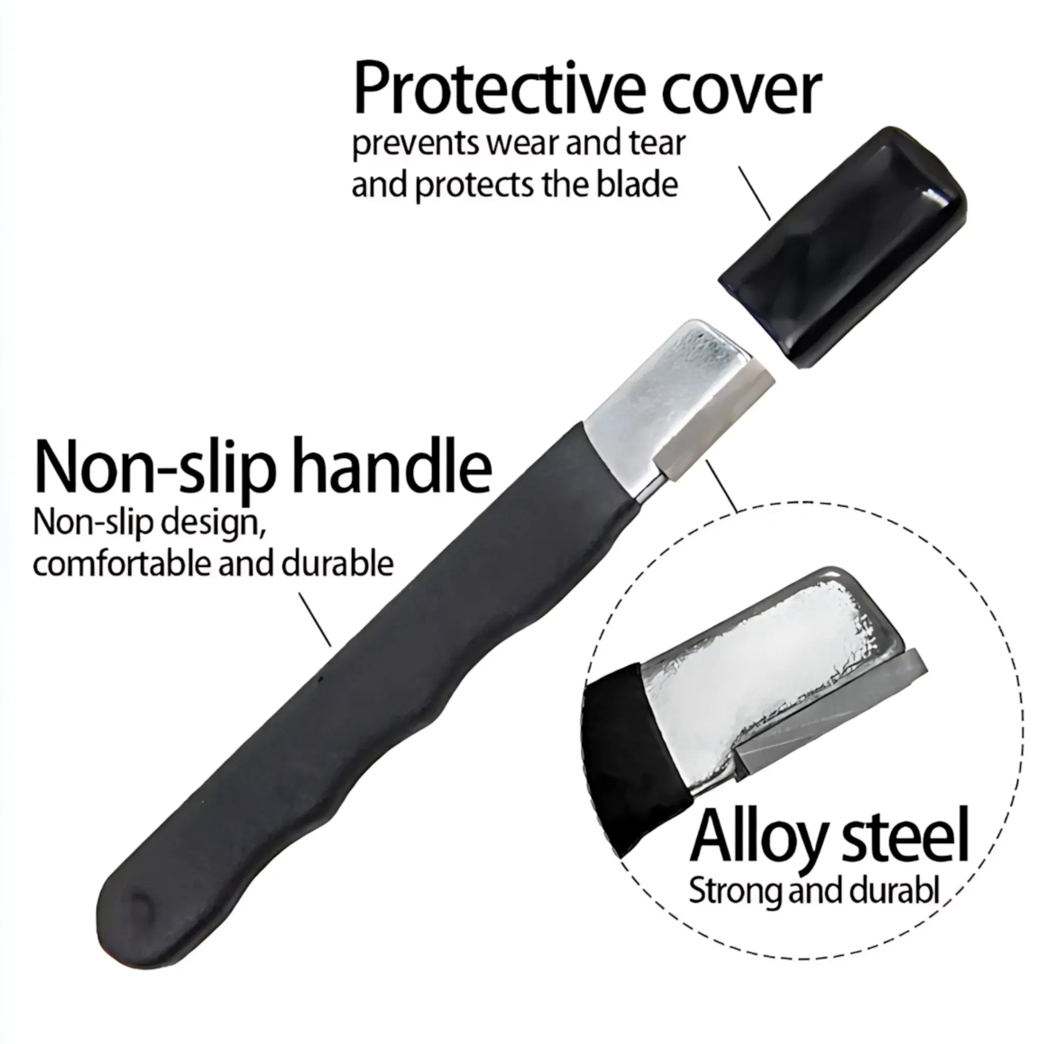 Portable Metal Knife Sharpener – Compact, Efficient Pruning Tool Pruning Tool