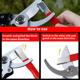 Portable Metal Knife Sharpener – Compact, Efficient Pruning Tool Pruning Tool