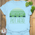 Pot Head T-Shirt Light Blue / S T-Shirt