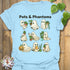 Pots & Phantom T-shirt Light Blue / S T-Shirt