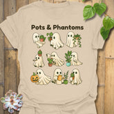 Pots & Phantom T-shirt Sand / S T-Shirt