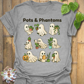 Pots & Phantom T-shirt Sport Grey / S T-Shirt