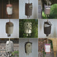 Rustic Animal Wind Chimes - Charming Small Animal Wind Chimes for Doors, Windows, and Garden