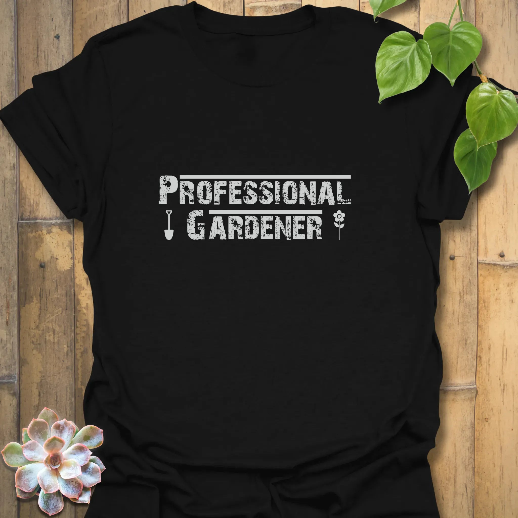 Professional Gardener T-shirt Black / S T-Shirt