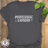 Professional Gardener T-shirt Charcoal / S T-Shirt