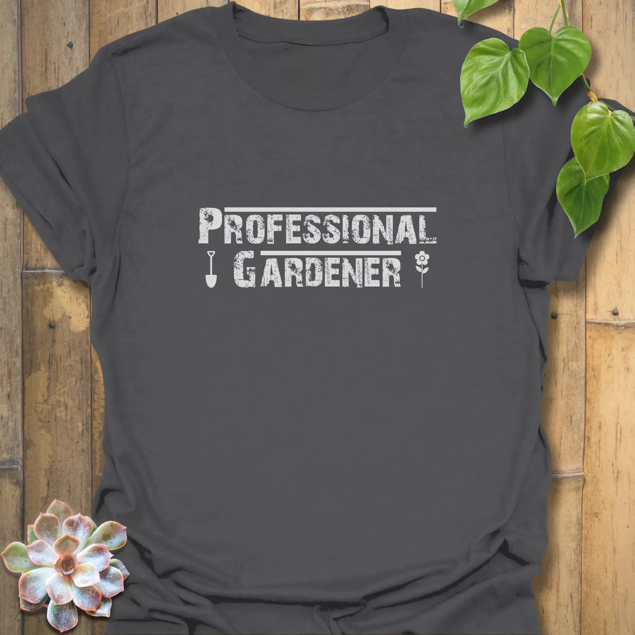 Professional Gardener T-shirt Charcoal / S T-Shirt