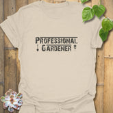 Professional Gardener T-shirt Natural / S T-Shirt