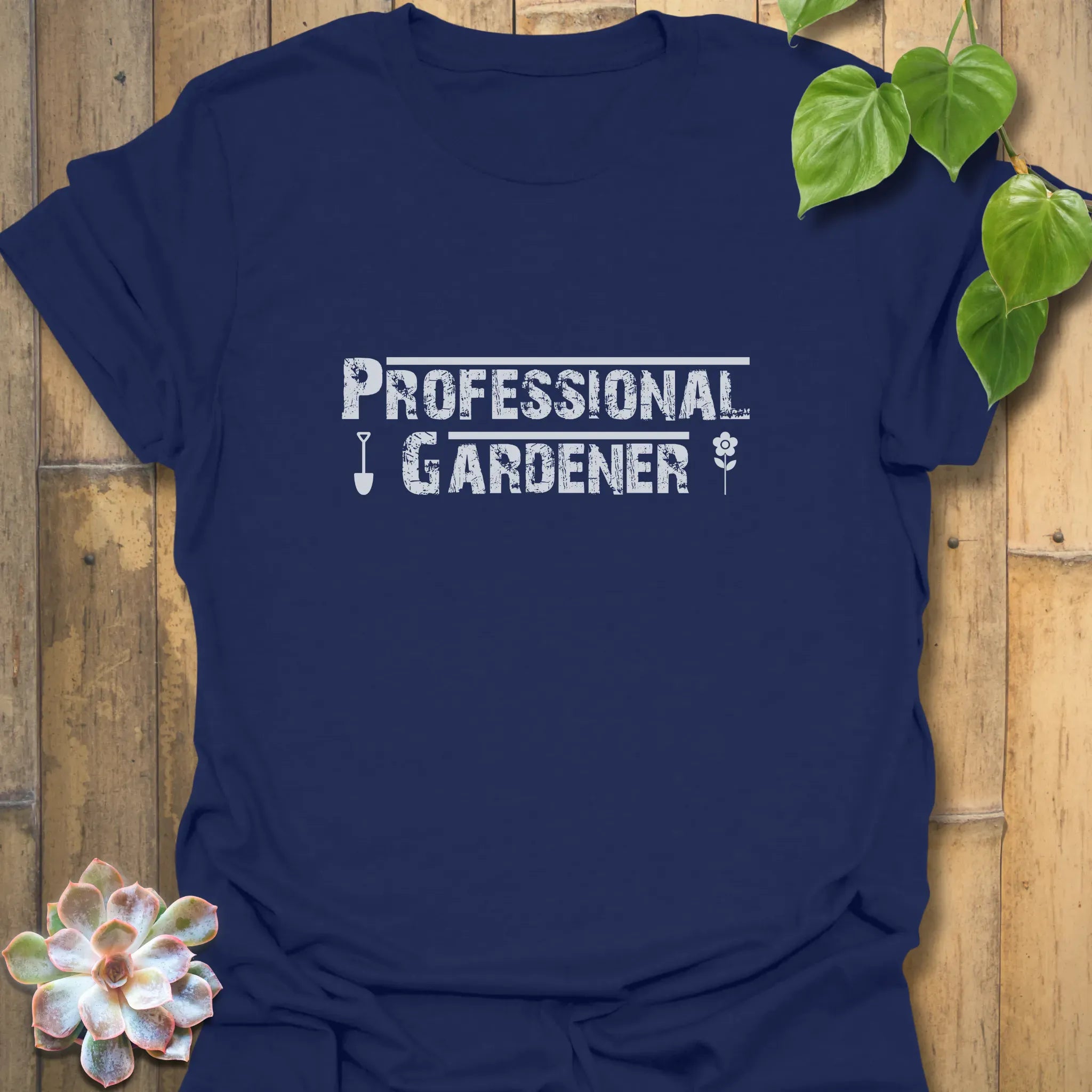 Professional Gardener T-shirt Navy / S T-Shirt