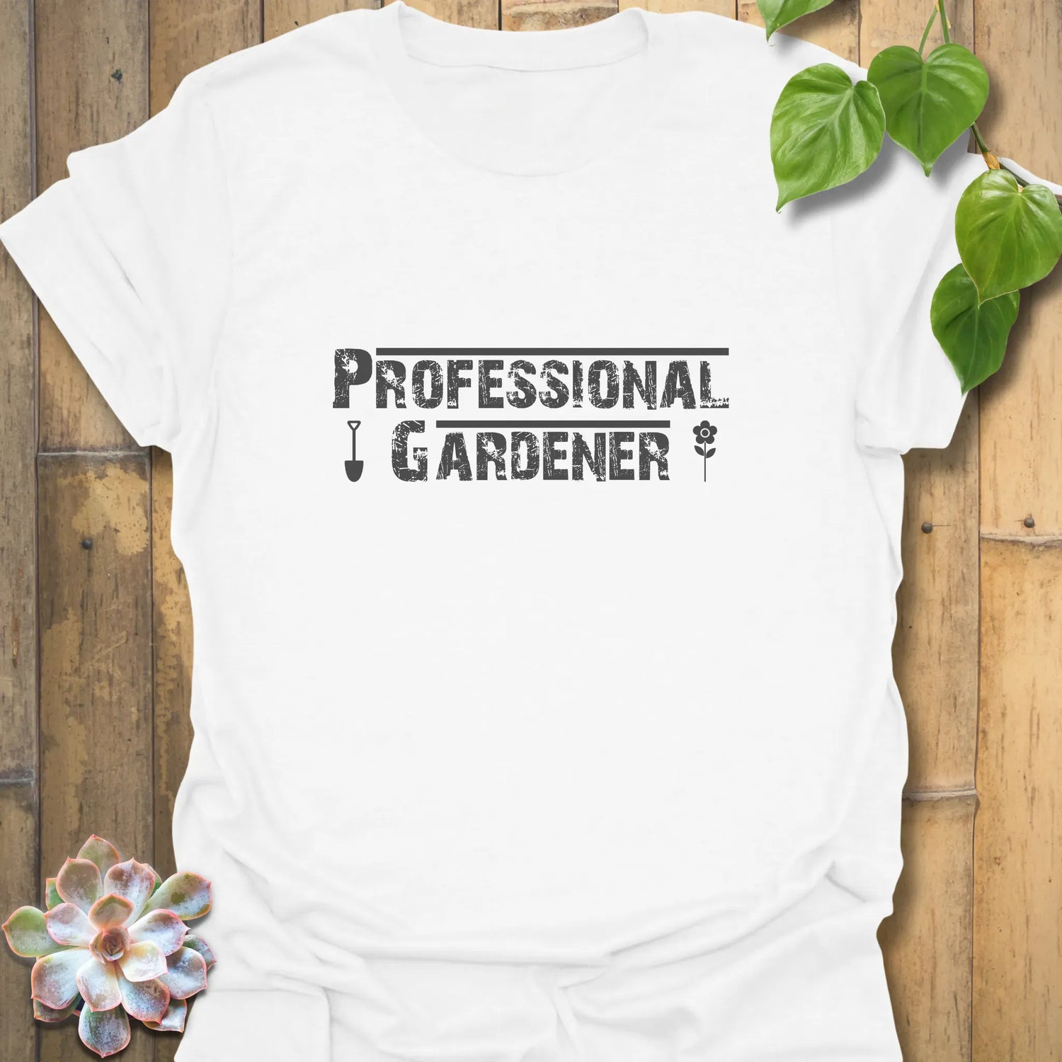 Professional Gardener T-shirt White / S T-Shirt