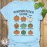 Pumpkin Patch Guide T-shirt Light Blue / S T-Shirt