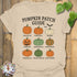 Pumpkin Patch Guide T-shirt Sand / S T-Shirt