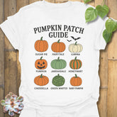 Pumpkin Patch Guide T-shirt White / S T-Shirt