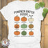 Pumpkin Patch Guide T-shirt White / S T-Shirt