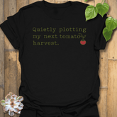 Quietly Plotting T-shirt Black / S T-Shirt