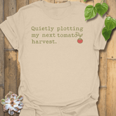 Quietly Plotting T-shirt Sand / S T-Shirt