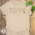 Quietly Plotting T-shirt Sand / S T-Shirt