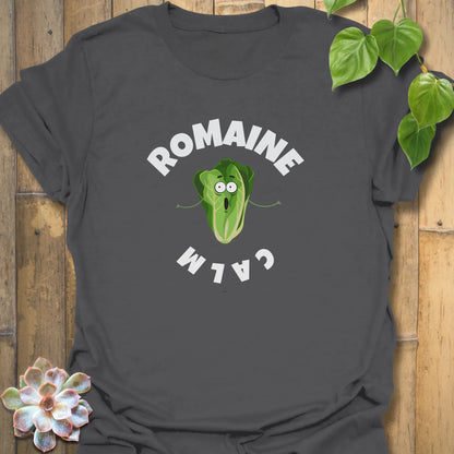Romaine Calm  T-Shirt Charcoal / S T-Shirt