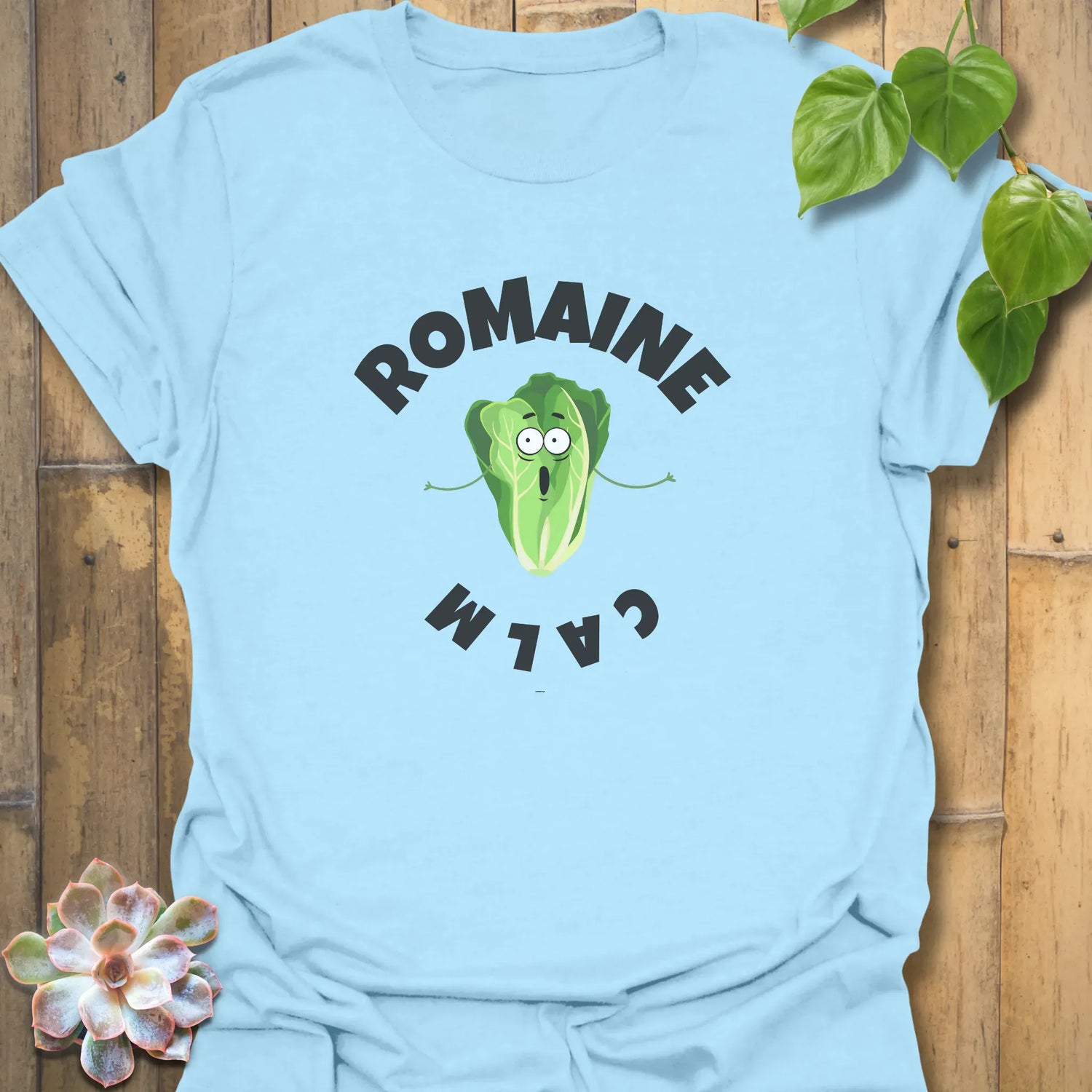 Romaine Calm  T-Shirt Light Blue / S T-Shirt