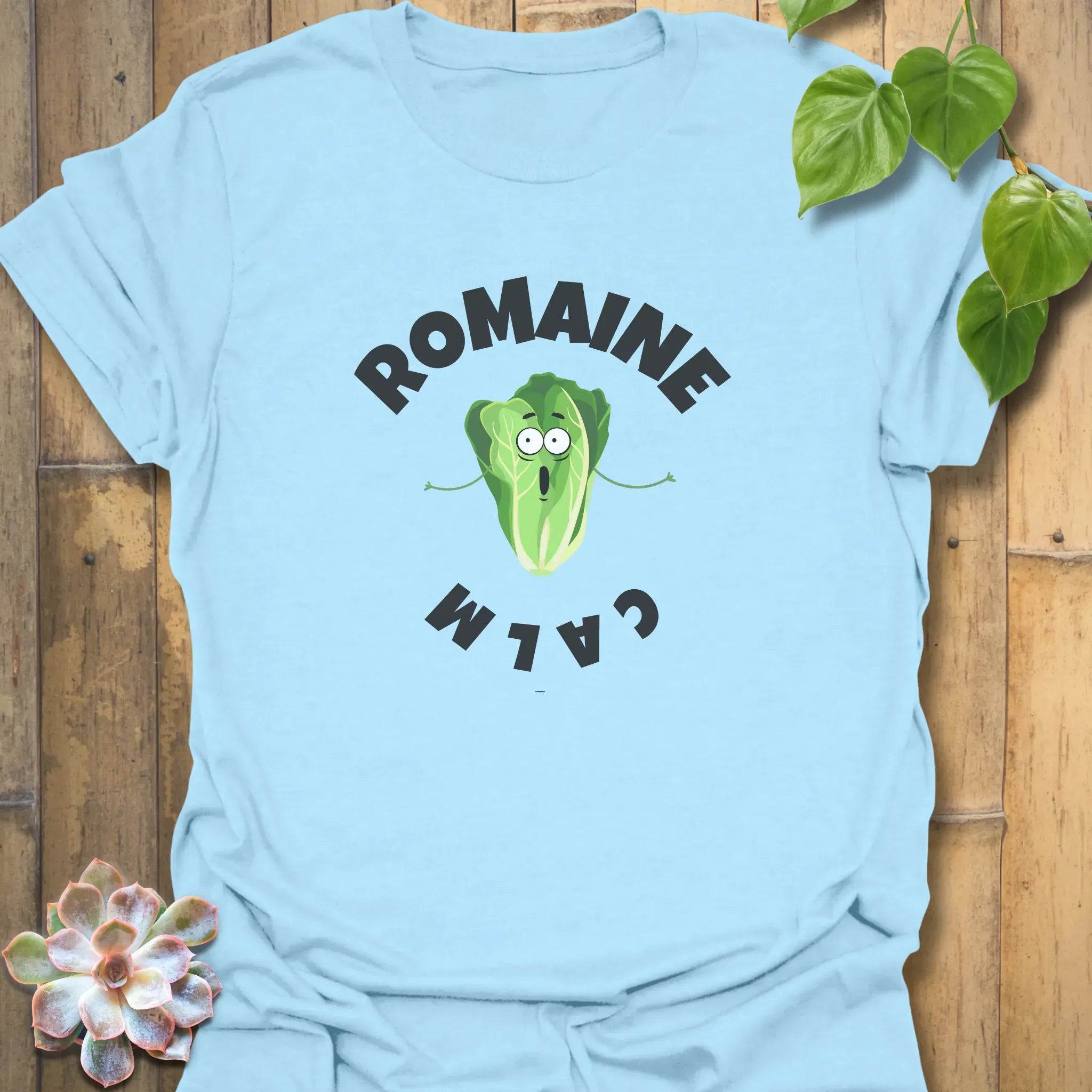 Romaine Calm  T-Shirt Light Blue / S T-Shirt